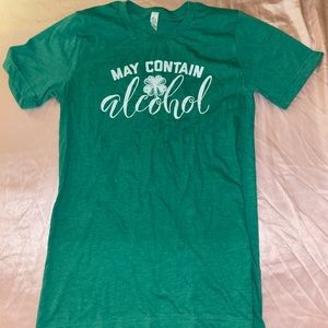 “May Contain Alcohol” TShirt